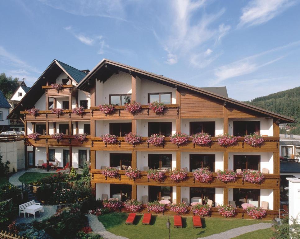 Wellnesshotel Buergerstuben Willingen  Pokój zdjęcie